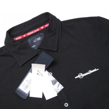 Cartellino Polo Nera Armani Jeans